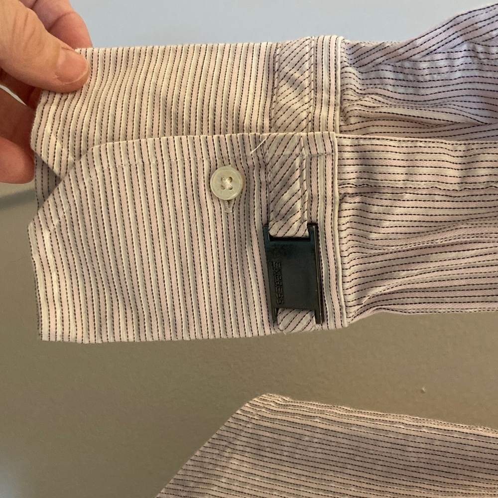 Striped Button-Up Shirt - Picture 3 of 5